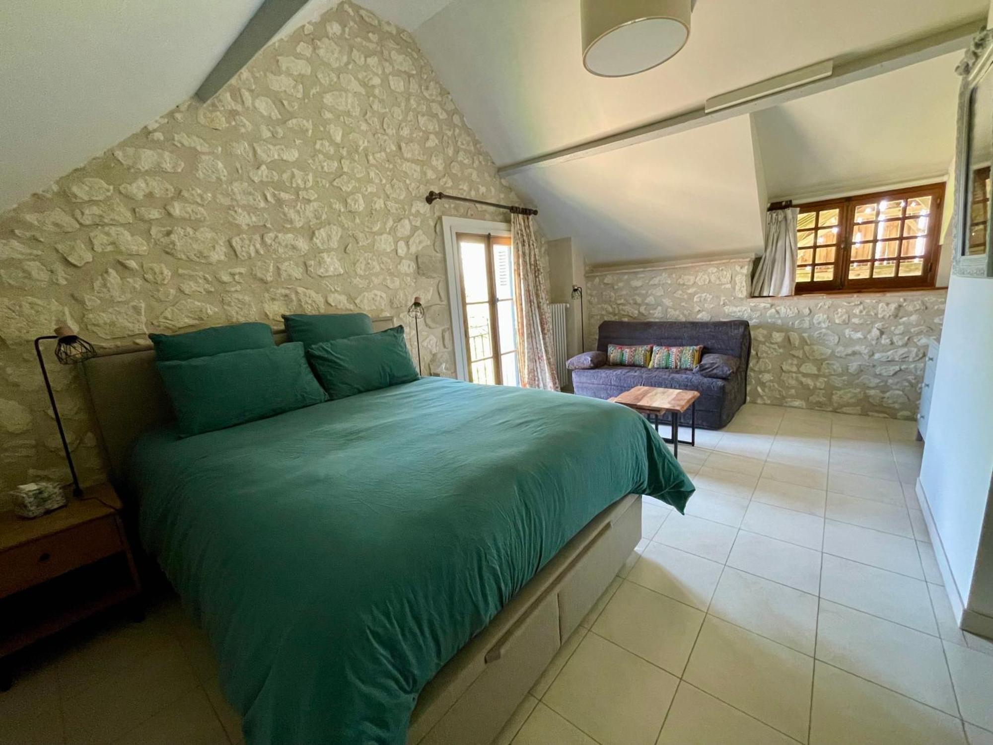 Les Bertaulieres Bed and Breakfast Bossay-sur-Claise Δωμάτιο φωτογραφία