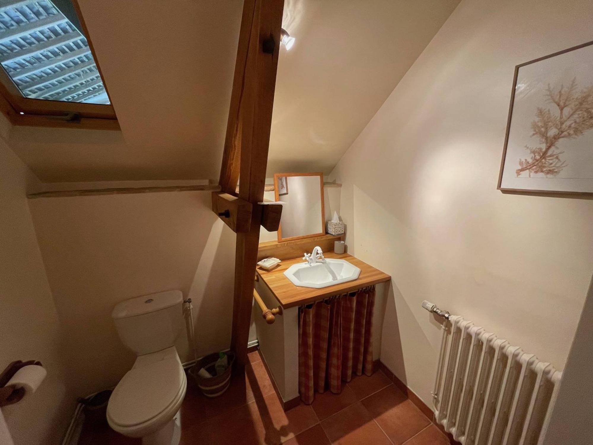 Les Bertaulieres Bed and Breakfast Bossay-sur-Claise Δωμάτιο φωτογραφία