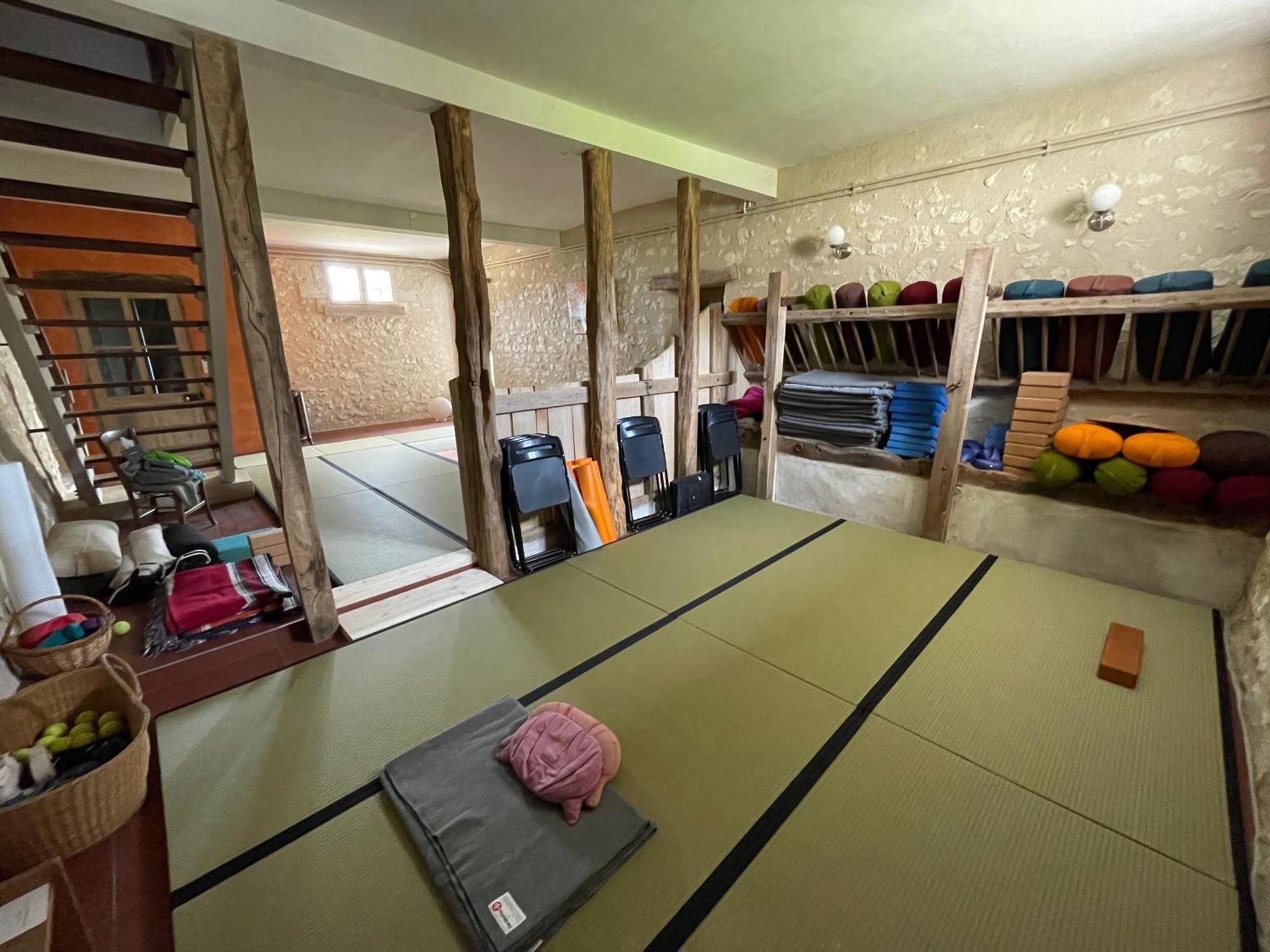 Les Bertaulieres Bed and Breakfast Bossay-sur-Claise Εξωτερικό φωτογραφία