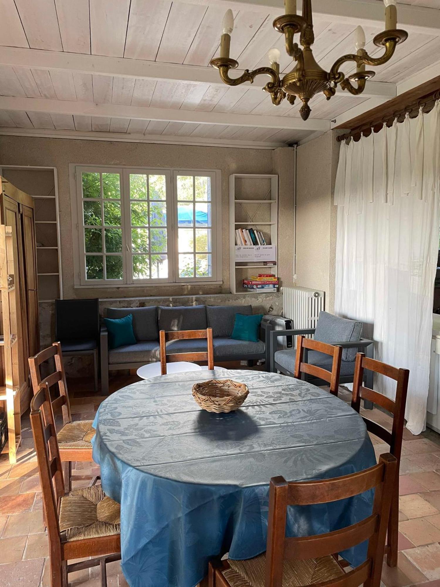 Les Bertaulieres Bed and Breakfast Bossay-sur-Claise Εξωτερικό φωτογραφία