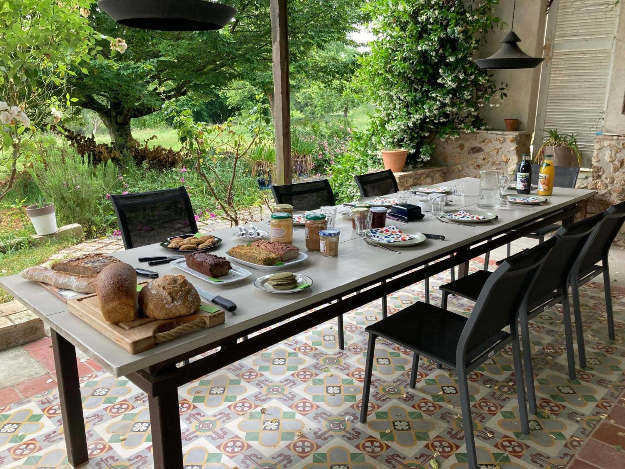 Les Bertaulieres Bed and Breakfast Bossay-sur-Claise Εξωτερικό φωτογραφία