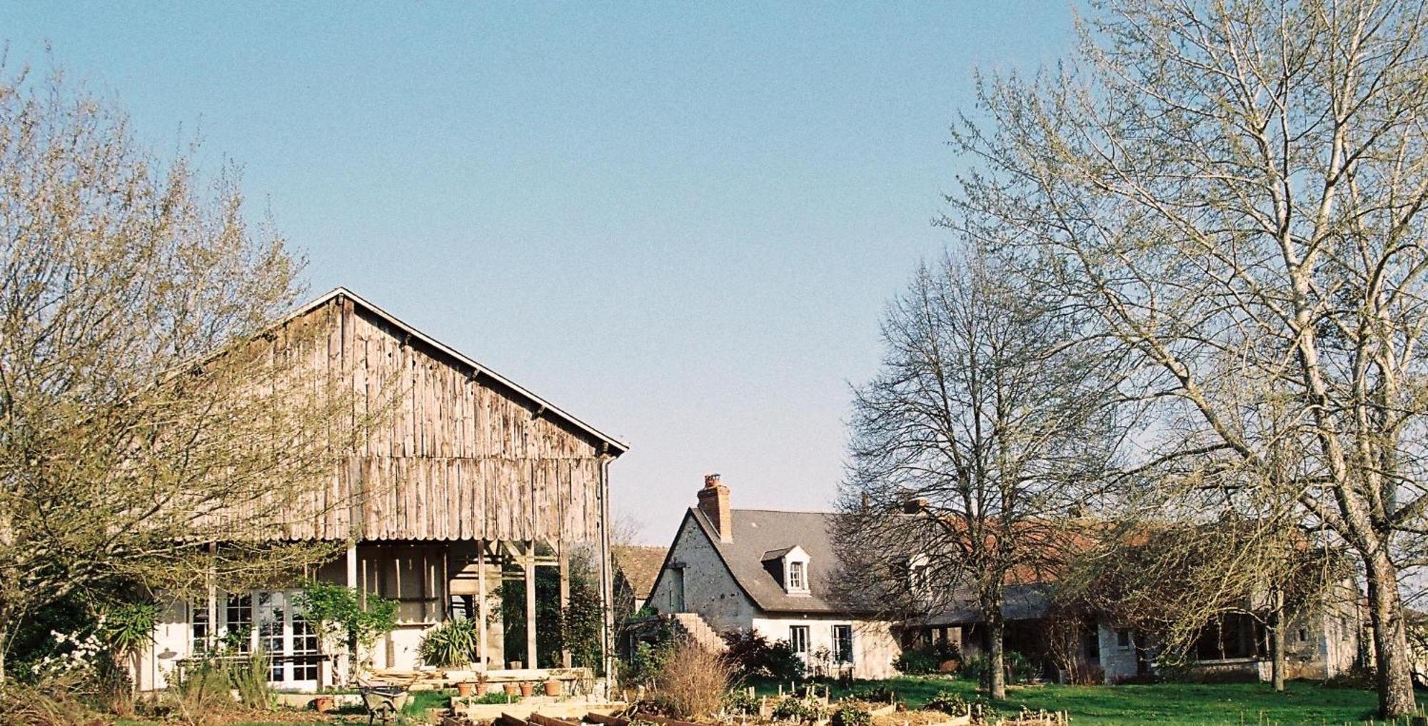 Les Bertaulieres Bed and Breakfast Bossay-sur-Claise Εξωτερικό φωτογραφία